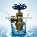 Boiler drain water brass shut-off stop valves Lead free